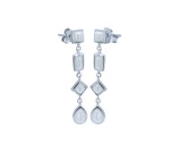 Silver Stud Earring STS-5800